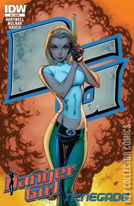 Danger Girl: Renegade #3