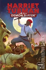 Variant Cover for Harriet Tubman: Demon Slayer #4