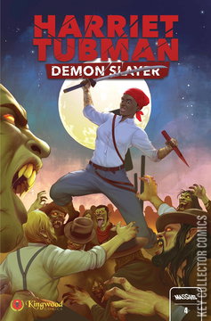 Variant Cover for Harriet Tubman: Demon Slayer #4