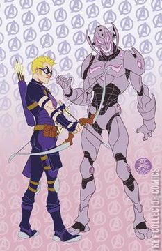 Variant Cover for West Coast Avengers #4