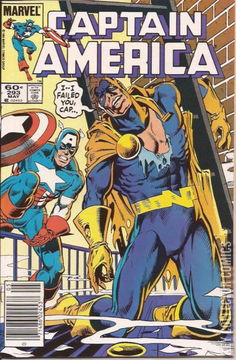 Variant Cover for Captain America #293