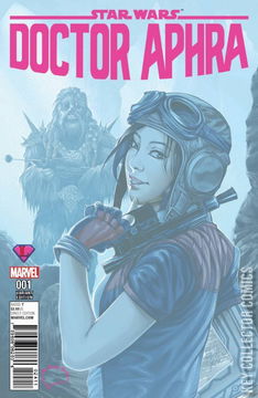 Variant Cover for Star Wars: Doctor Aphra #1
