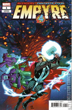 Variant Cover for Empyre #1