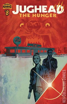 Variant Cover for Jughead: The Hunger #8