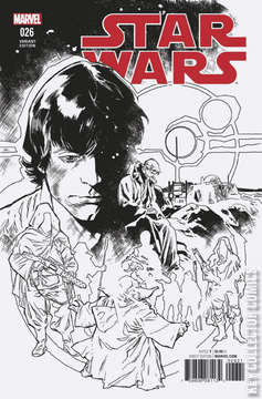 Variant Cover for Star Wars #26