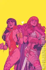 Variant Cover for Vampirella / Red Sonja #12