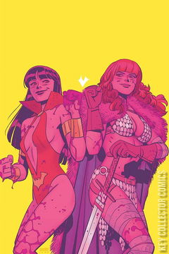 Variant Cover for Vampirella / Red Sonja #12