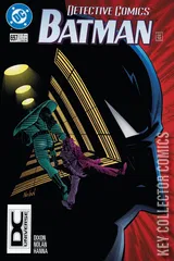 Cover for Detective Comics #697