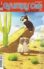 Cover for The Misadventures of Grumpy Cat #1