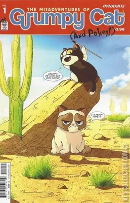 The Misadventures of Grumpy Cat