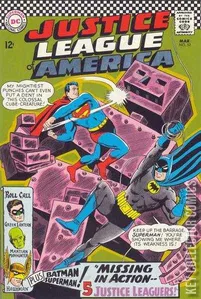 Justice League of America #52