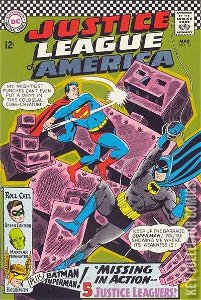 Justice League of America #52