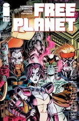 Variant Cover for Free Planet #7