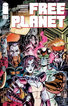 Variant Cover for Free Planet #7