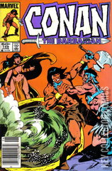 Variant Cover for Conan the Barbarian #159