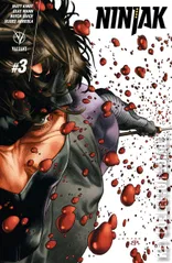 Cover for Ninjak #3