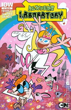 Variant Cover for Dexter's Laboratory #3