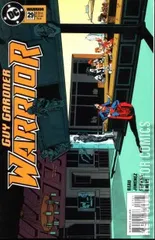 Variant Cover for Guy Gardner: Warrior #29