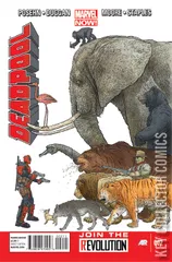 Cover for Deadpool #2