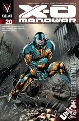 Variant Cover for X-O Manowar #20