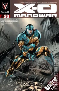 X-O Manowar #20