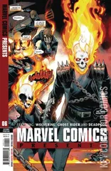 Variant Cover for Marvel Comics Presents #6