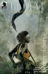 Variant Cover for Aliens: Resistance #3