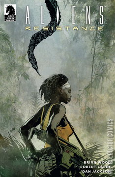 Variant Cover for Aliens: Resistance #3