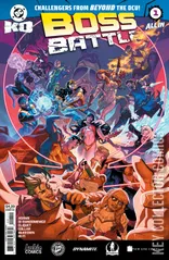 Cover for DC K.O. Boss Battle #1