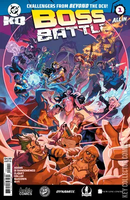 DC K.O. Boss Battle