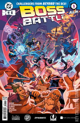 DC K.O. Boss Battle
