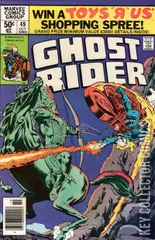 Variant Cover for Ghost Rider #49