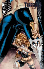 Variant Cover for Threshold: Allure #0