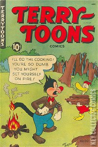 Terry-Toons Comics #80