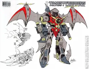 Variant Cover for Transformers: Evolutions - Hearts of Steel #2