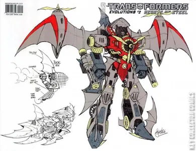Transformers: Evolutions - Hearts of Steel #2