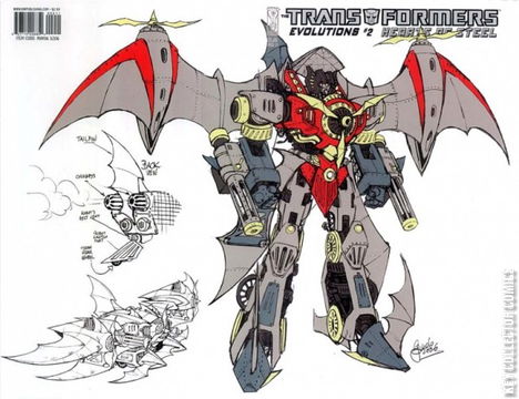 Variant Cover for Transformers: Evolutions - Hearts of Steel #2