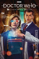 Variant Cover for Doctor Who: The Thirteenth Doctor - Year Two #4