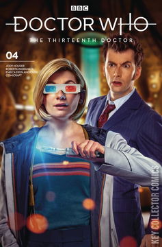 Variant Cover for Doctor Who: The Thirteenth Doctor - Year Two #4