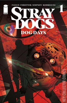 Variant Cover for Stray Dogs: Dog Days #1