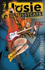 Variant Cover for Josie and the Pussycats #7
