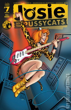 Variant Cover for Josie and the Pussycats #7