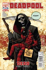 Cover for Deadpool #52