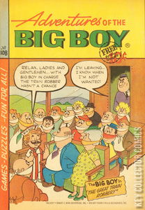 Adventures of the Big Boy #108