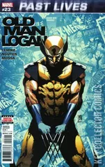 Cover for Old Man Logan #23
