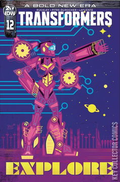 Variant Cover for Transformers #12