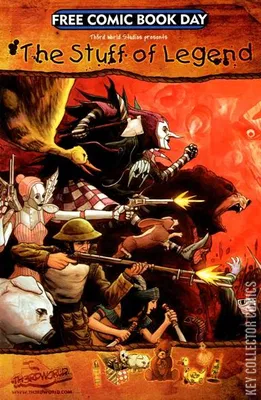 Free Comic Book Day 2009: The Stuff of Legend