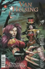Variant Cover for Van Helsing vs. Dracula's Daughter #5