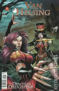 Van Helsing vs. Dracula's Daughter #5