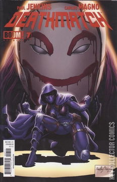 Variant Cover for Deathmatch #7